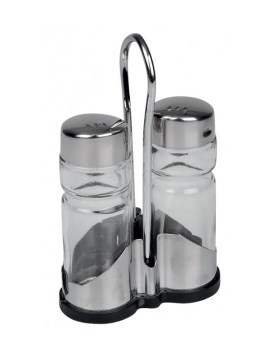 2πλο σετ αλατοπίπερου inox